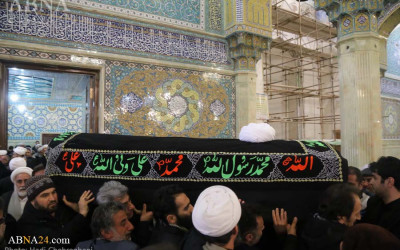 Secretary-General of AhlulBayt (a.s.) World Assembly attends at funeral c ( (37).jpg